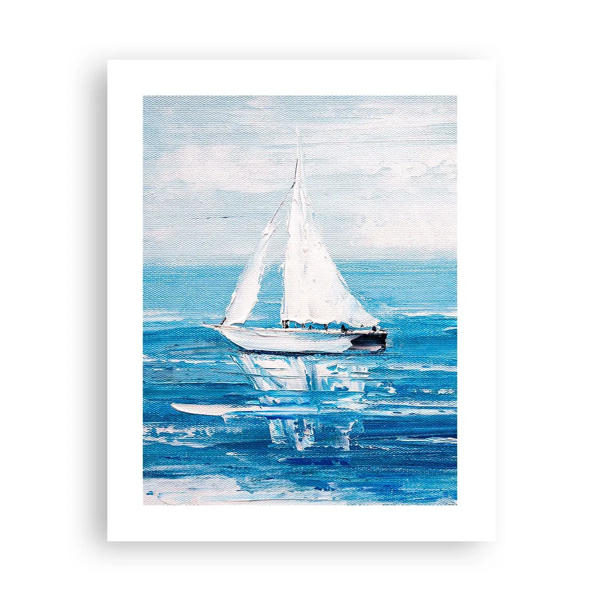 Poster - Cu un prieten alături de tine - 40x50 cm