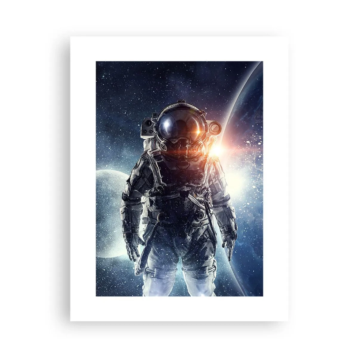 Poster - Aventură spațială - 30x40 cm