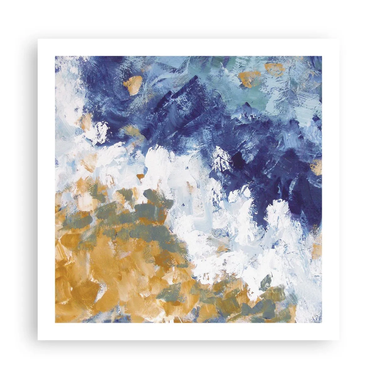 Poster - Dansul elementelor - 60x60 cm