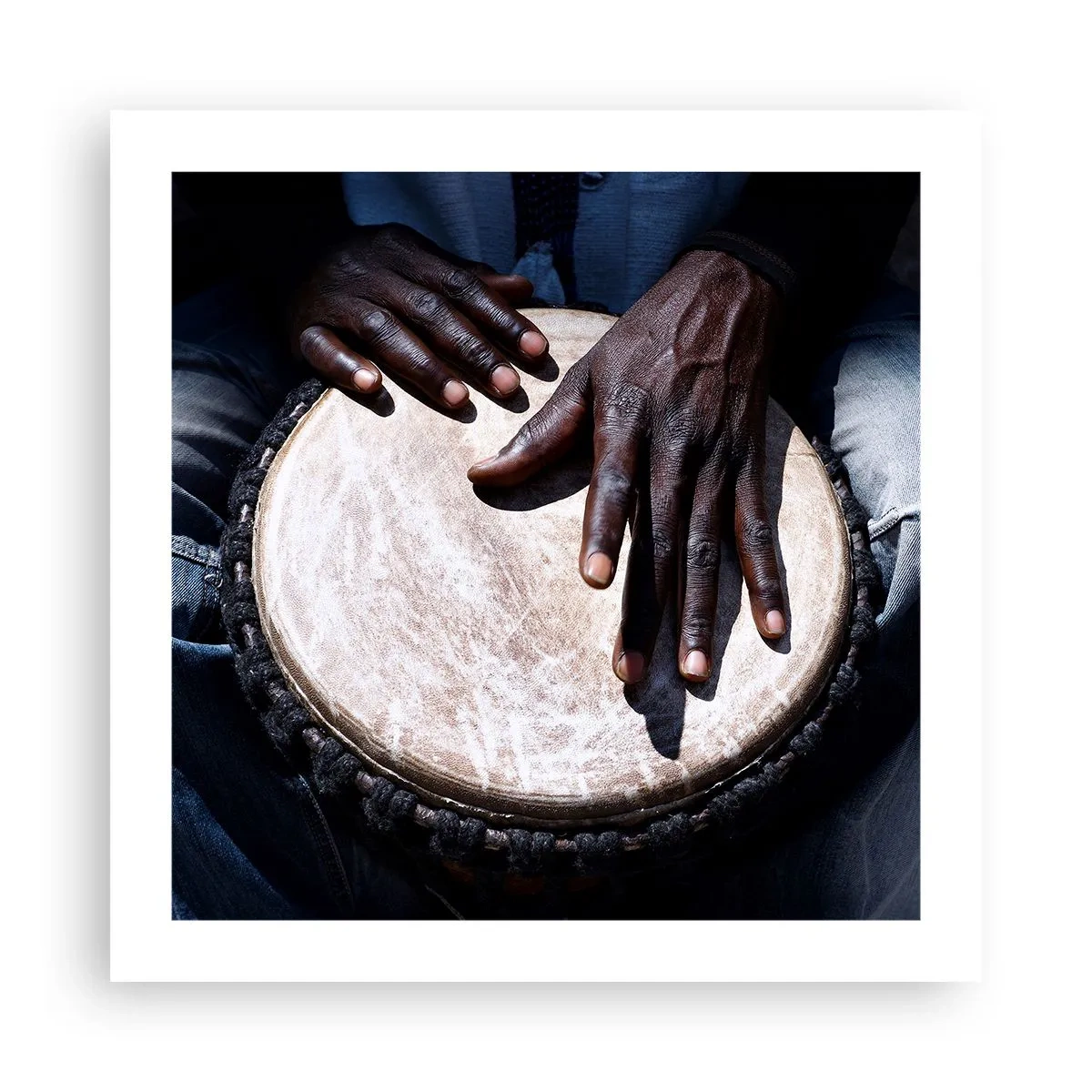 Poster - Trăiește în ritmul tău - 50x50 cm