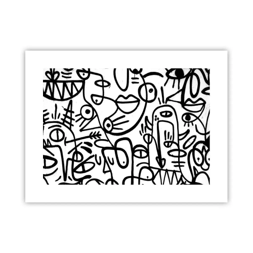 Poster - Chipuri și miraje - 40x30 cm