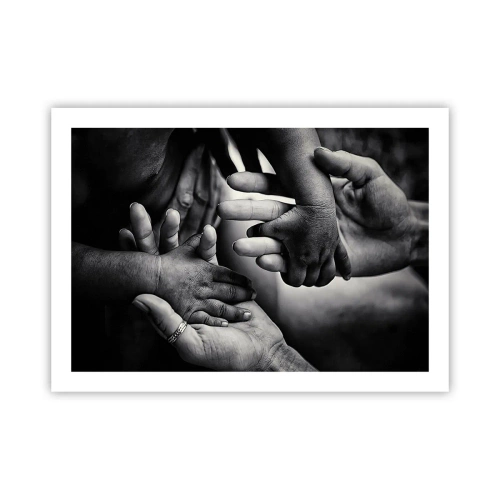 Poster - A fi om - 70x50 cm