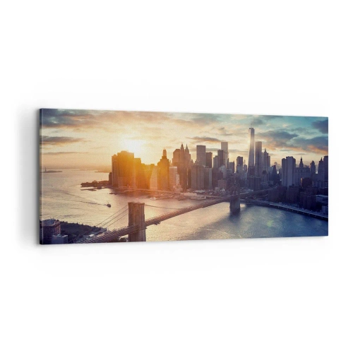 Tablou pe pânză - Un monument al culturii occidentale - 100x40 cm