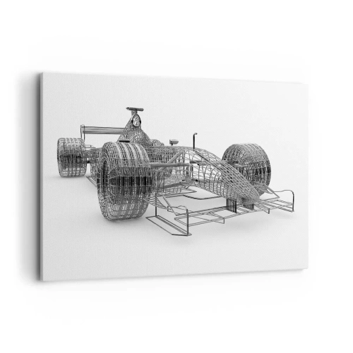 Tablou pe pânză - Designul ideal - ideea de impuls - 120x80 cm