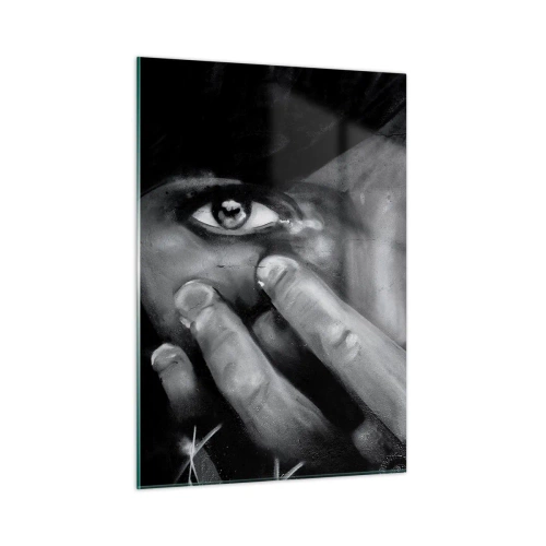Tablou pe sticlă - Nu spun cine le-a pictat - 50x70 cm