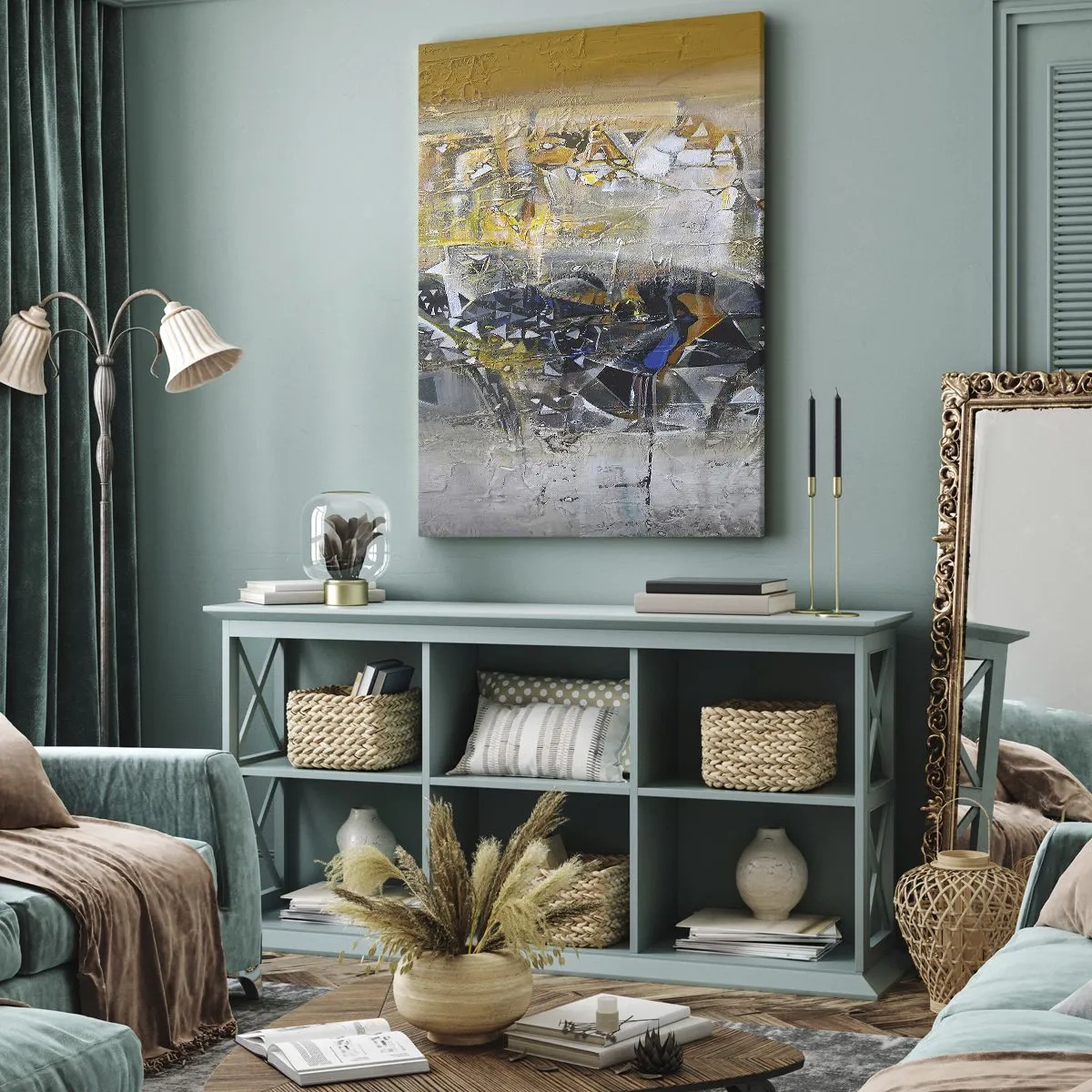 Tablou pe pânză - Totul va fi bine - 50x70 cm