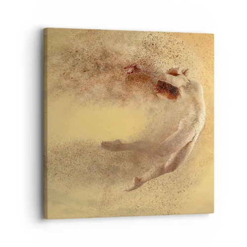Tablou pe pânză - În exaltare de dans - 30x30 cm