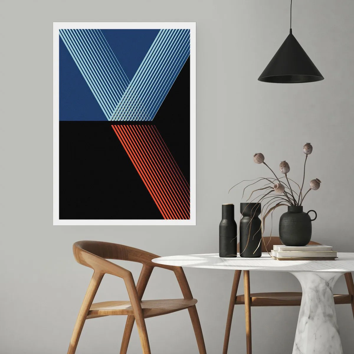 Poster - O poveste simplă - 40x50 cm