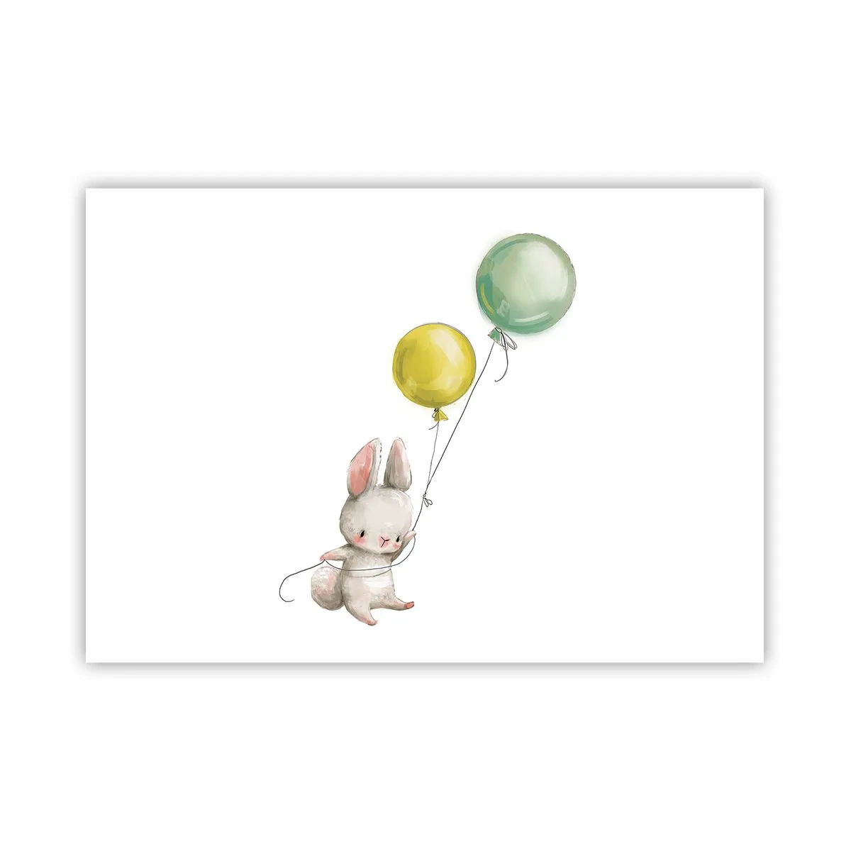 Poster - Voi zbura și eu! - 100x70 cm