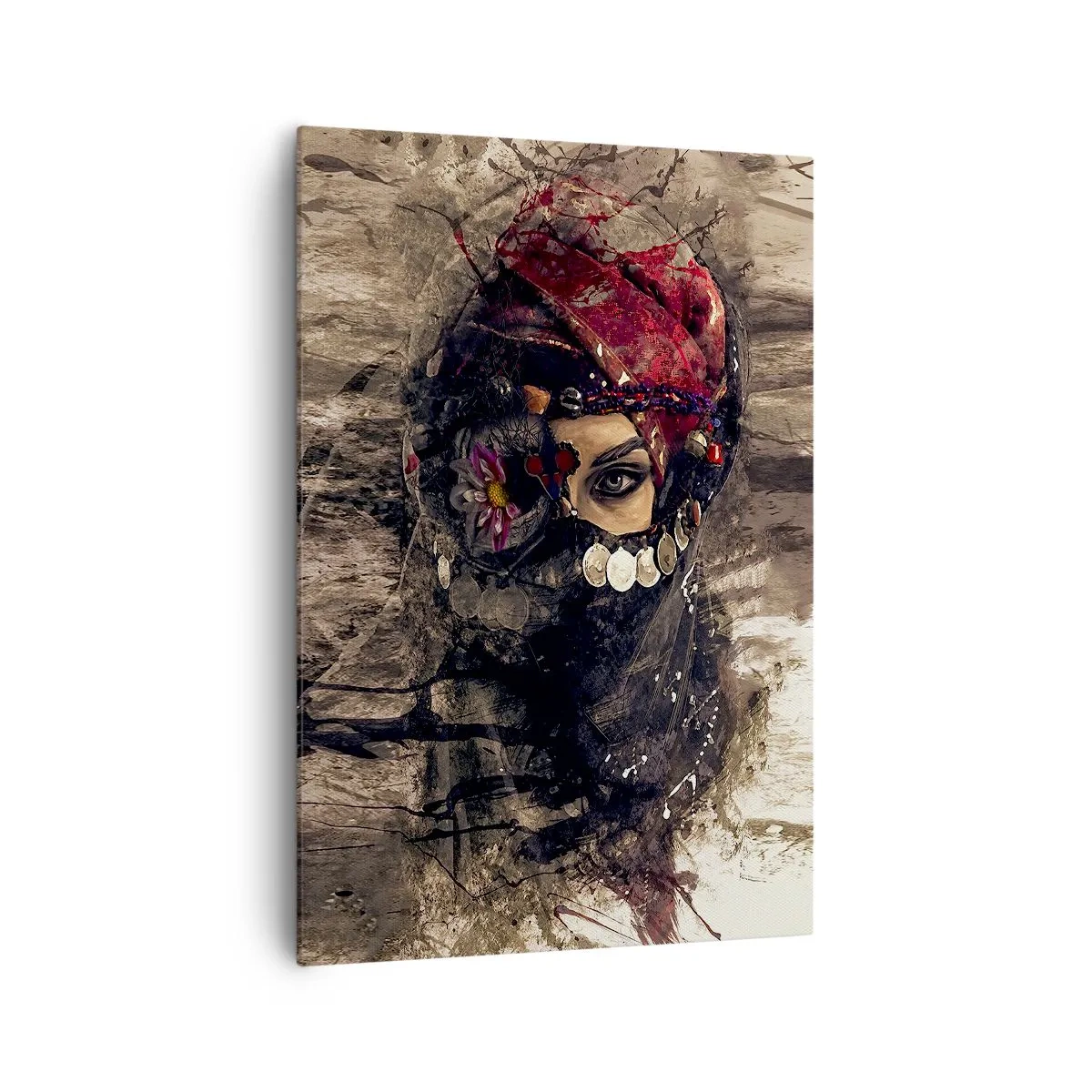 Tablou pe pânză - Cel puțin îngrijător - 70x100 cm
