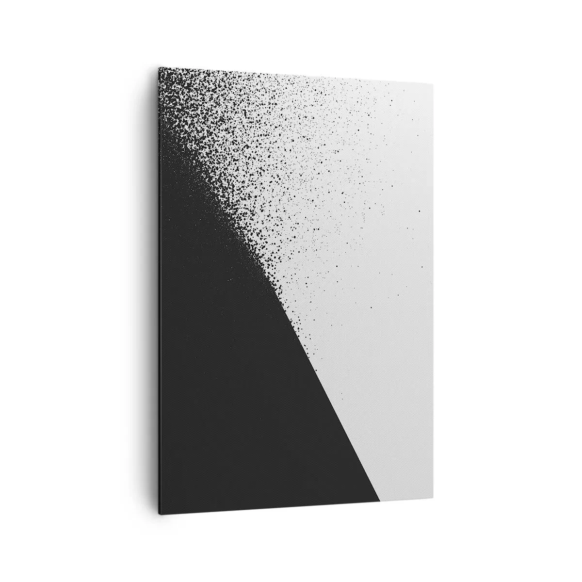 Tablou pe pânză - Din ce în ce mai repede, din ce în ce mai mult - 70x100 cm