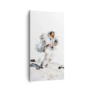 Tablou pe pânză - Trimisul Pământului - 65x120 cm