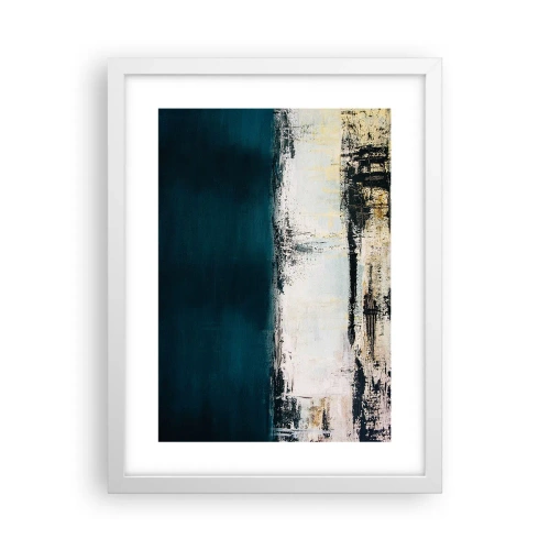 Poster în ramă albă - Compoziție orizontală - 30x40 cm
