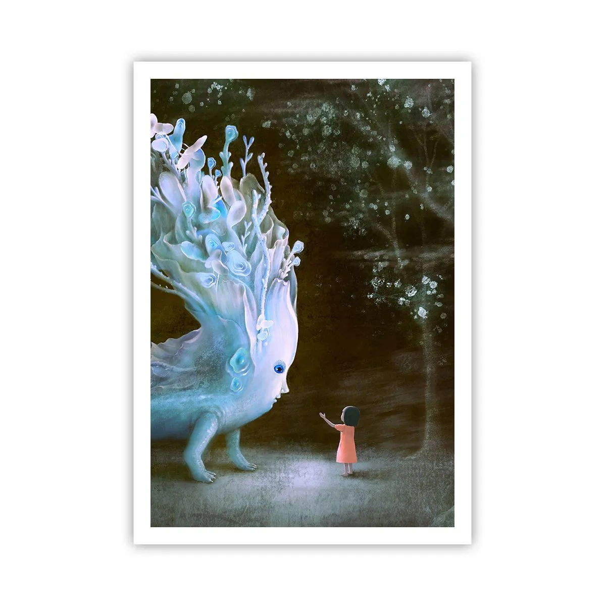 Poster - Întâlnire fantastică - 70x100 cm