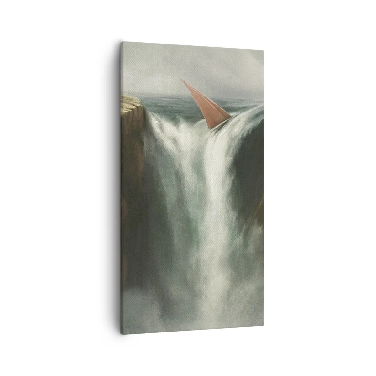 Tablou pe pânză - Precauțiile vieții - 55x100 cm