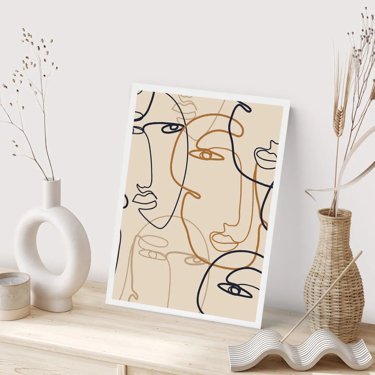 Poster - Portret multiplicat - 70x100 cm