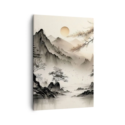 Tablou pe pânză - Farmecul unic al Orientului - 50x70 cm
