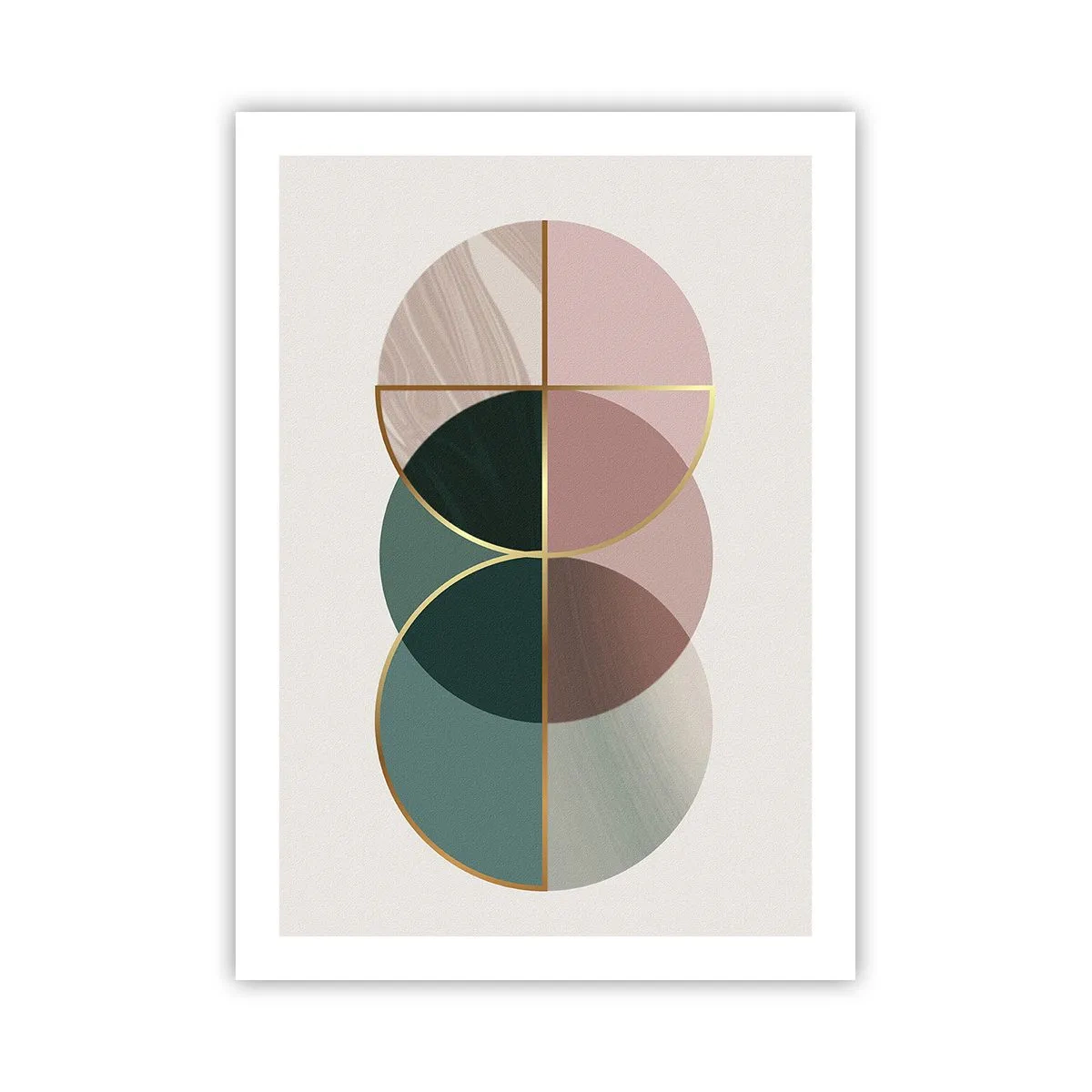 Poster - Roată cu roată… - 50x70 cm