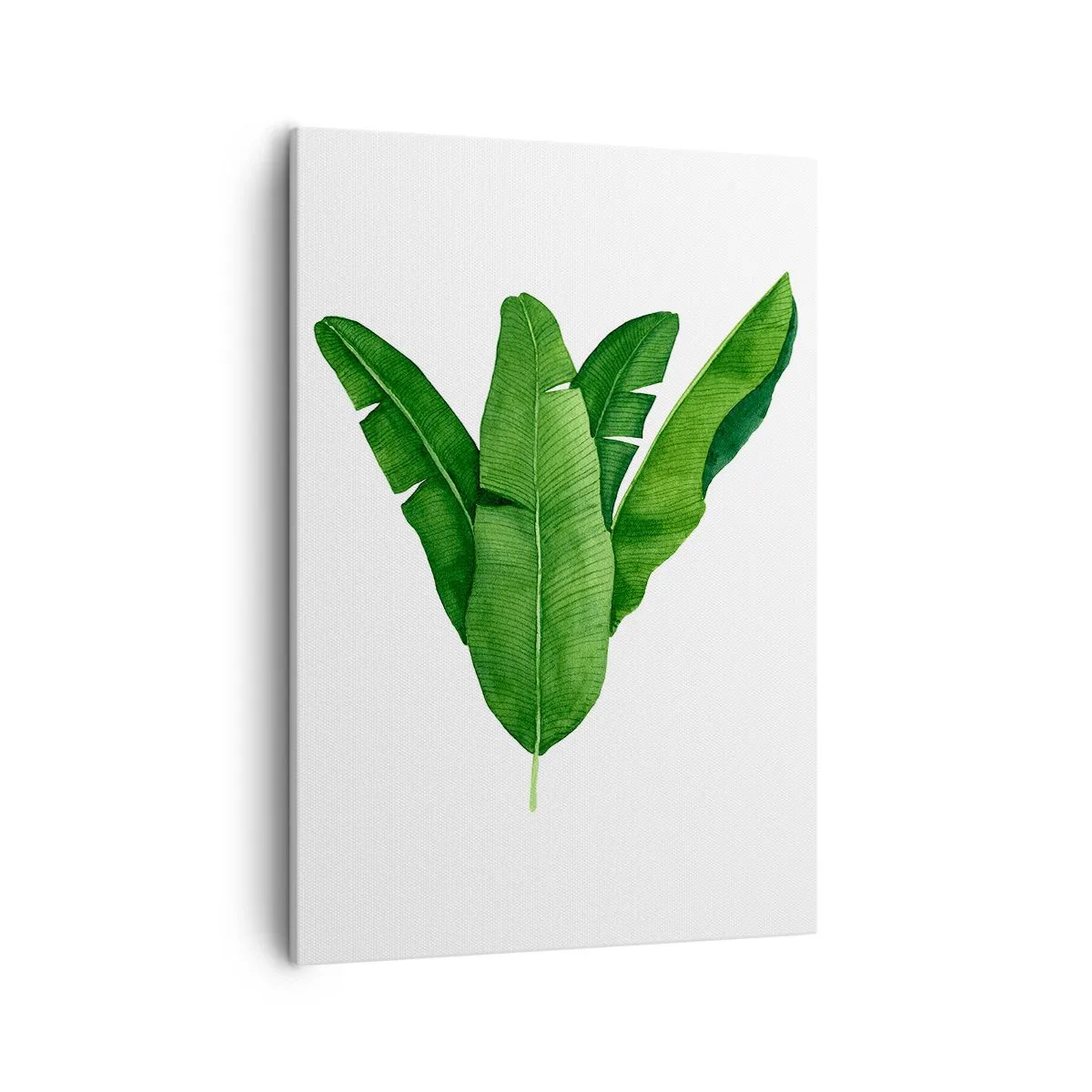 Tablou pe pânză - Simetrie verde - 50x70 cm