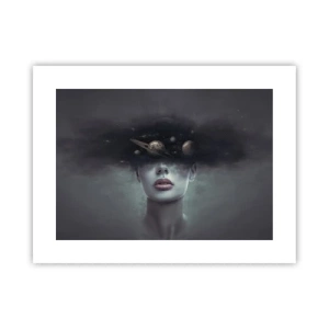 Poster - Și planetele o iau razna... - 40x30 cm