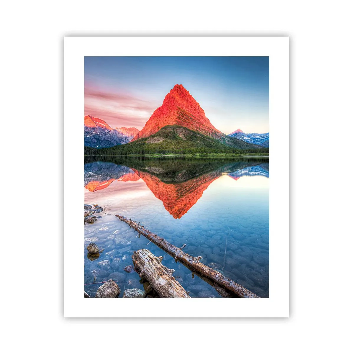 Poster - Căldură și frig - 40x50 cm