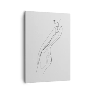Tablou pe pânză - Abia o promisiune - 50x70 cm