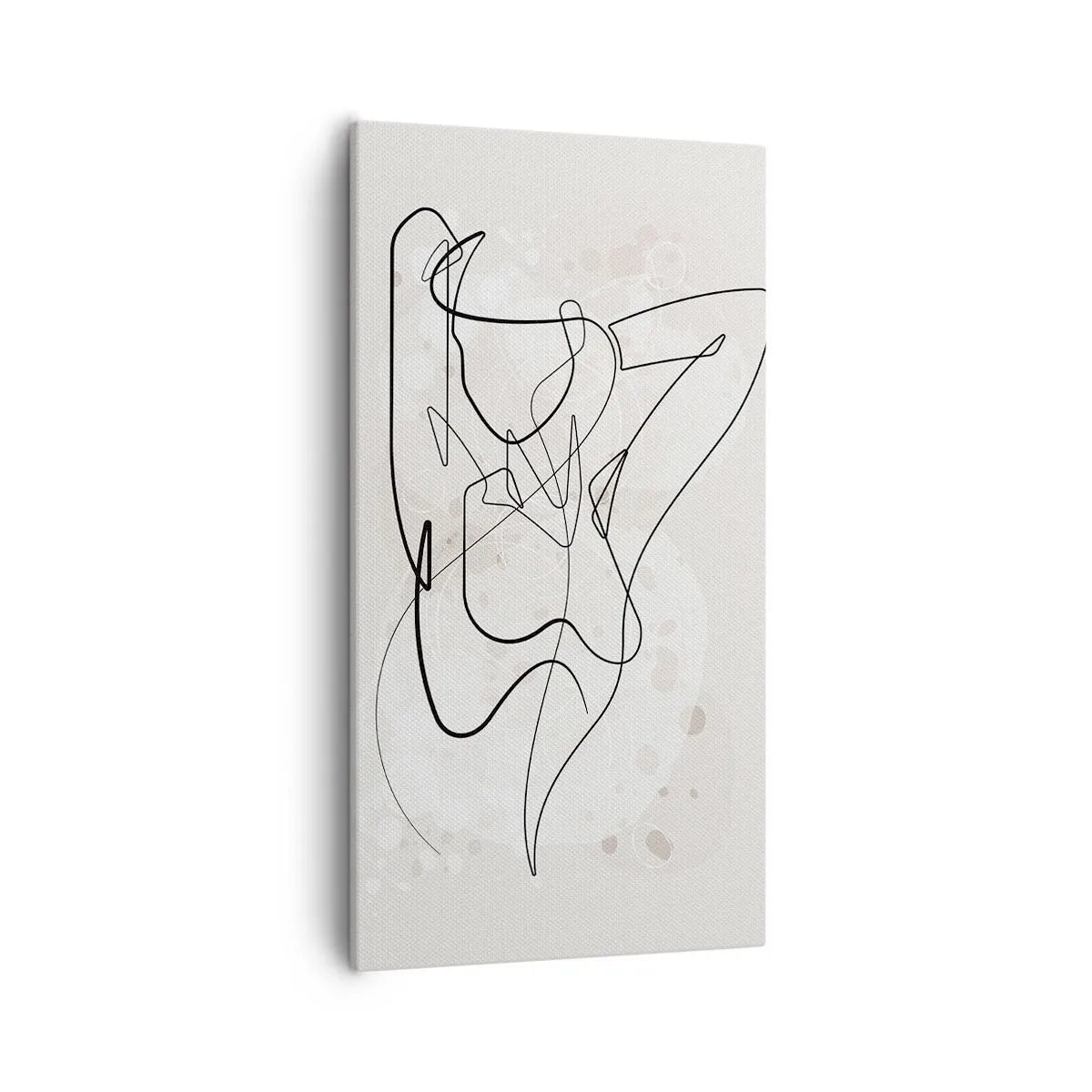 Tablou pe pânză - Arta seducției - 55x100 cm