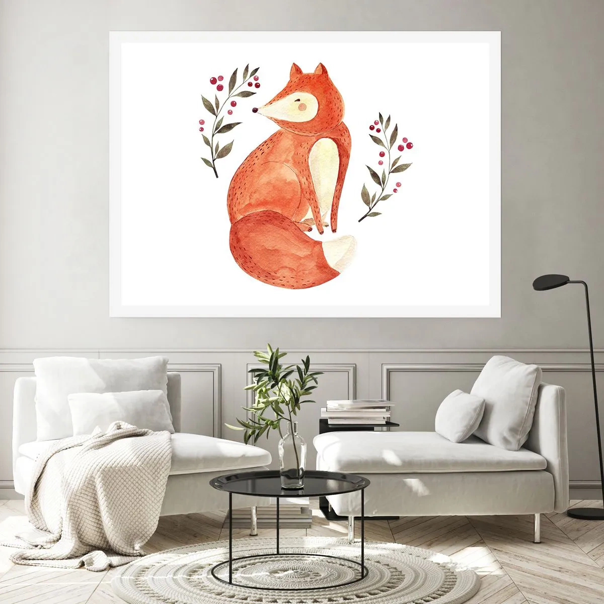 Poster - Micuțul roșcat - 100x70 cm