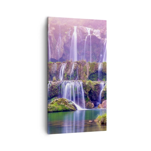 Tablou pe pânză - Scara către cer - 45x80 cm