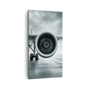 Tablou pe pânză - Ce putere! - 55x100 cm