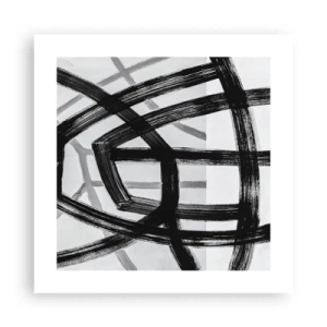 Poster - Construind adâncimea - 40x40 cm