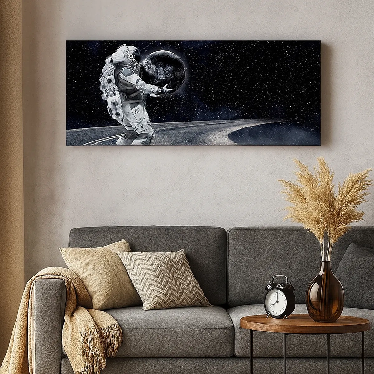 Tablou pe pânză - Pe Calea Lactee - 30x30 cm