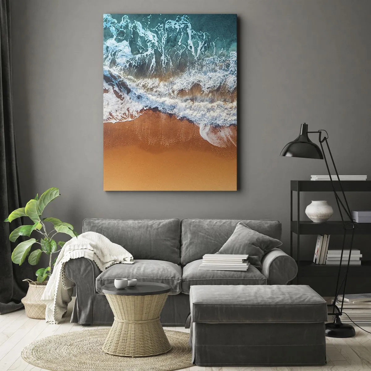 Tablou pe pânză - Întotdeauna în tandem - 70x100 cm