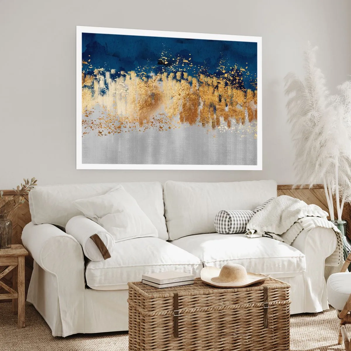 Poster - Compoziție modernă cu bliț - 100x70 cm
