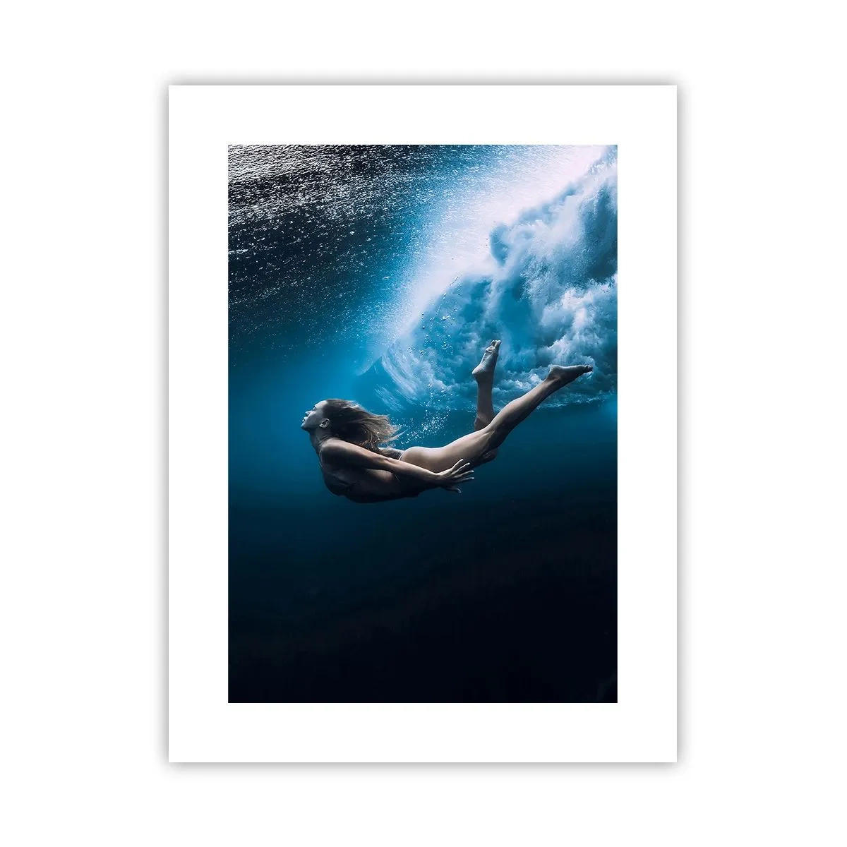 Poster - Sirena modernă - 30x40 cm
