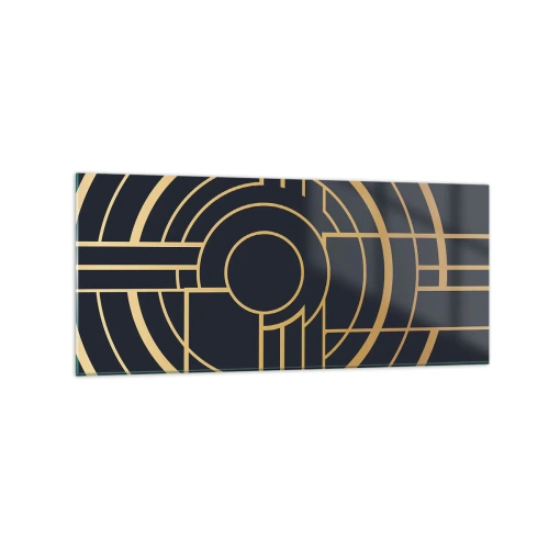 Tablou pe sticlă - Întoarcerea lucrurilor - 120x50 cm