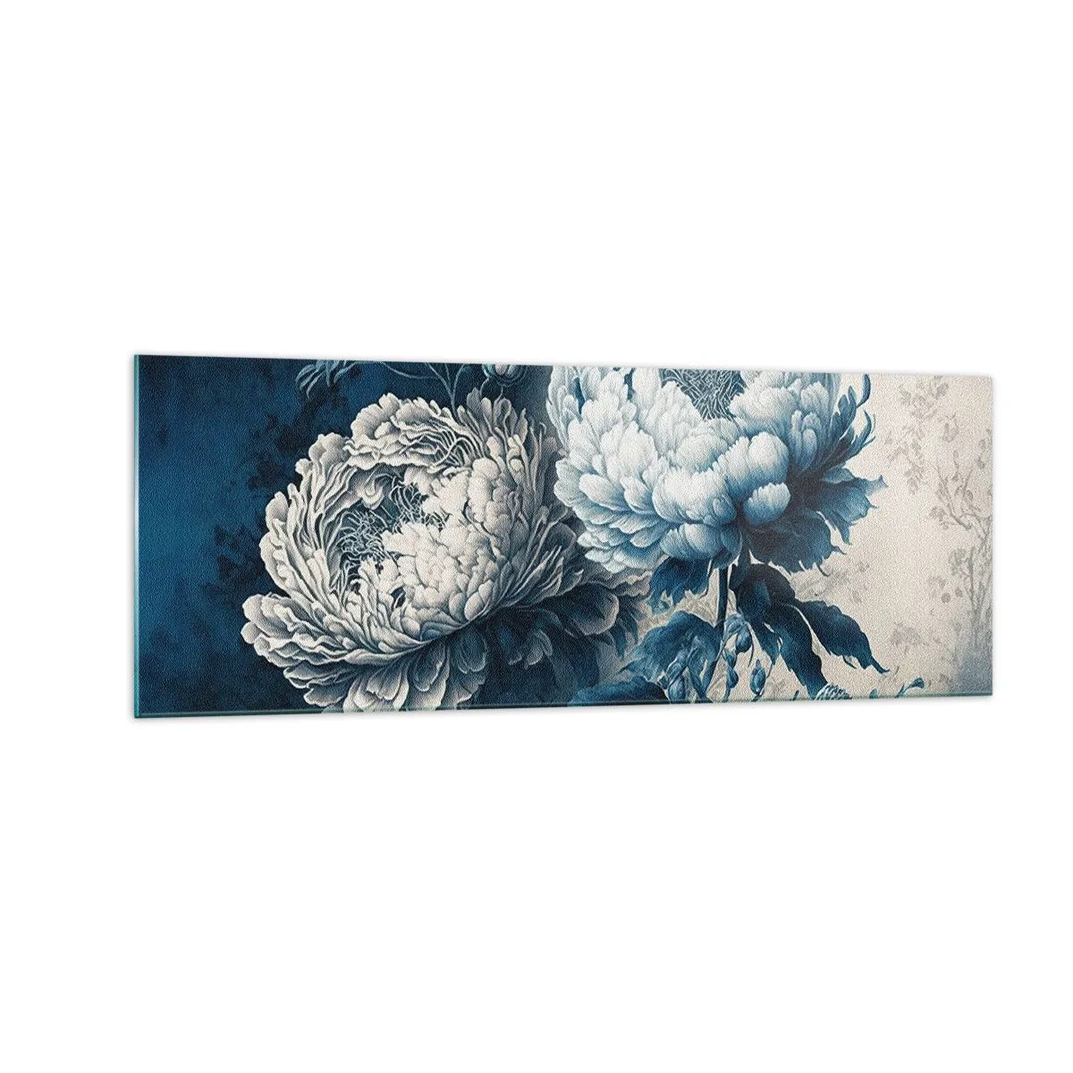 Tablou pe sticlă - Pereche asortată - 140x50 cm