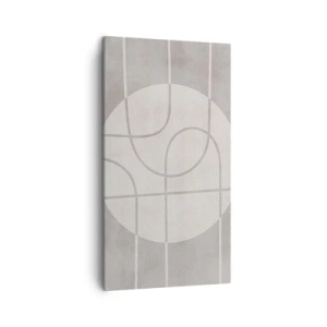 Tablou pe pânză - Circular și drept înainte - 45x80 cm