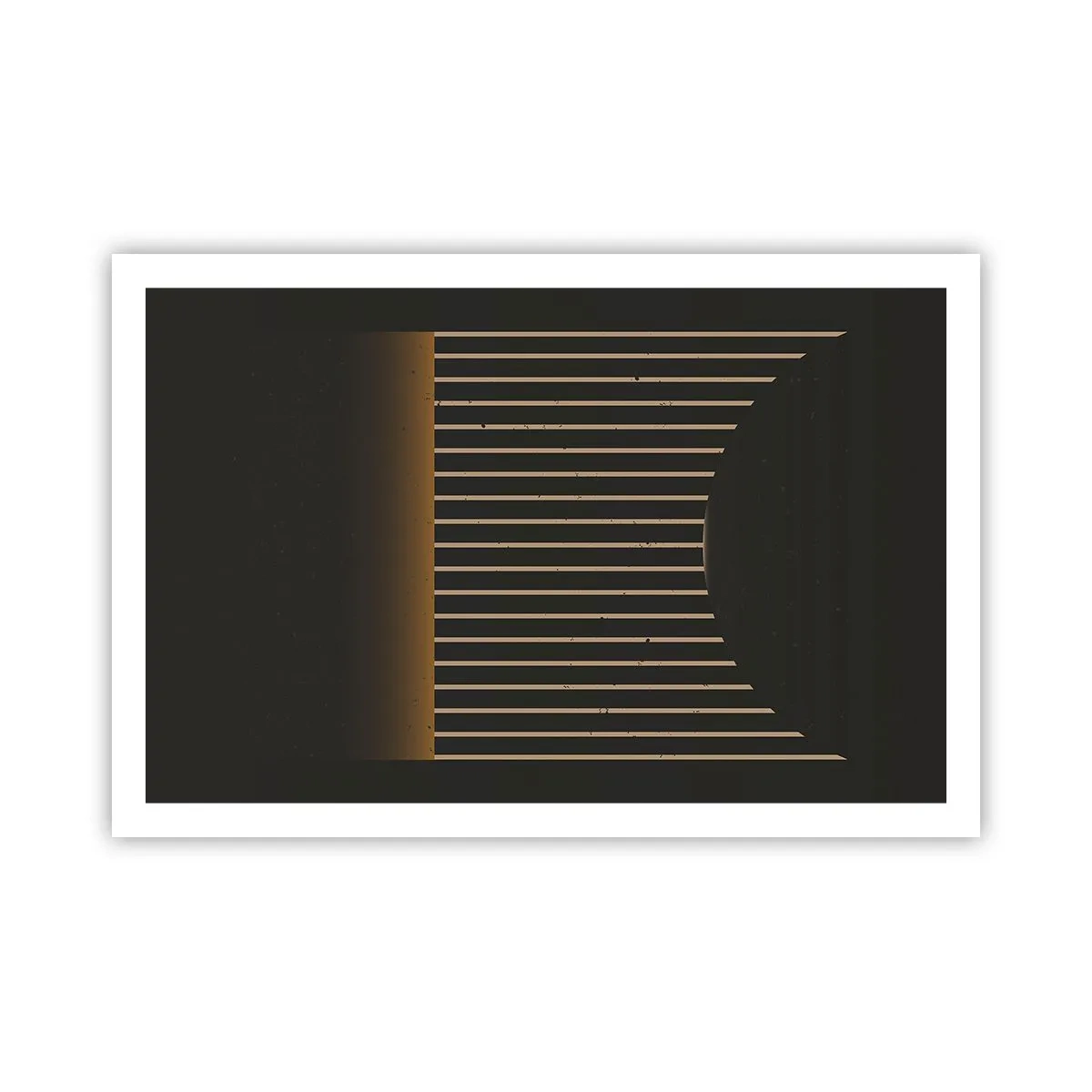 Poster - Explorați întunericul - 91x61 cm