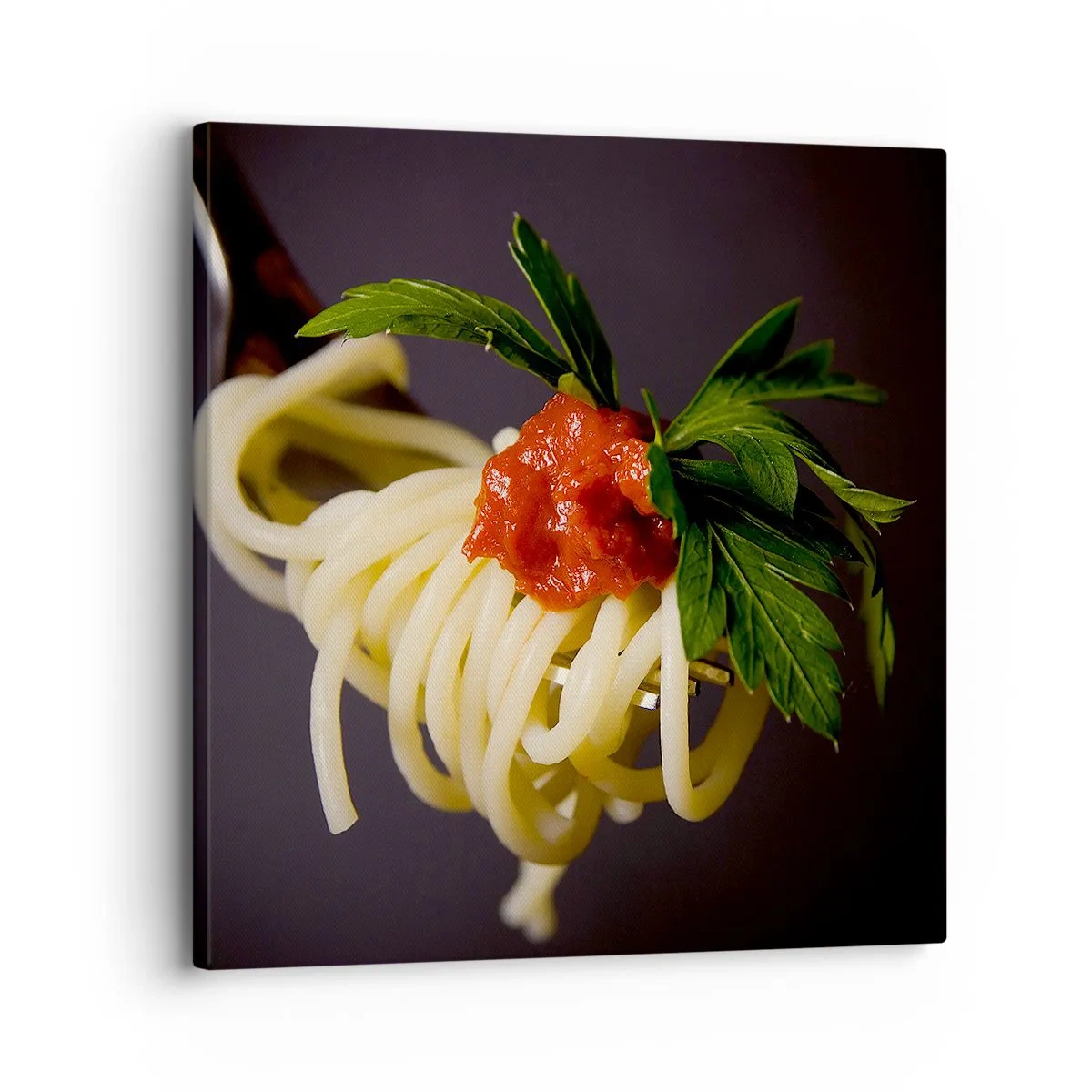 Tablou pe pânză - Mușcătură gustoasă - 30x30 cm