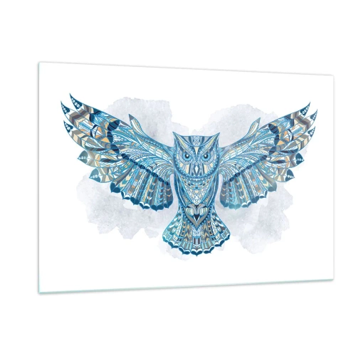 Tablou pe sticlă - Dintr-o pădurice sacră celtică - 120x80 cm