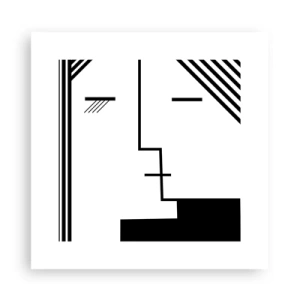 Poster - Doar un sărut - 30x30 cm