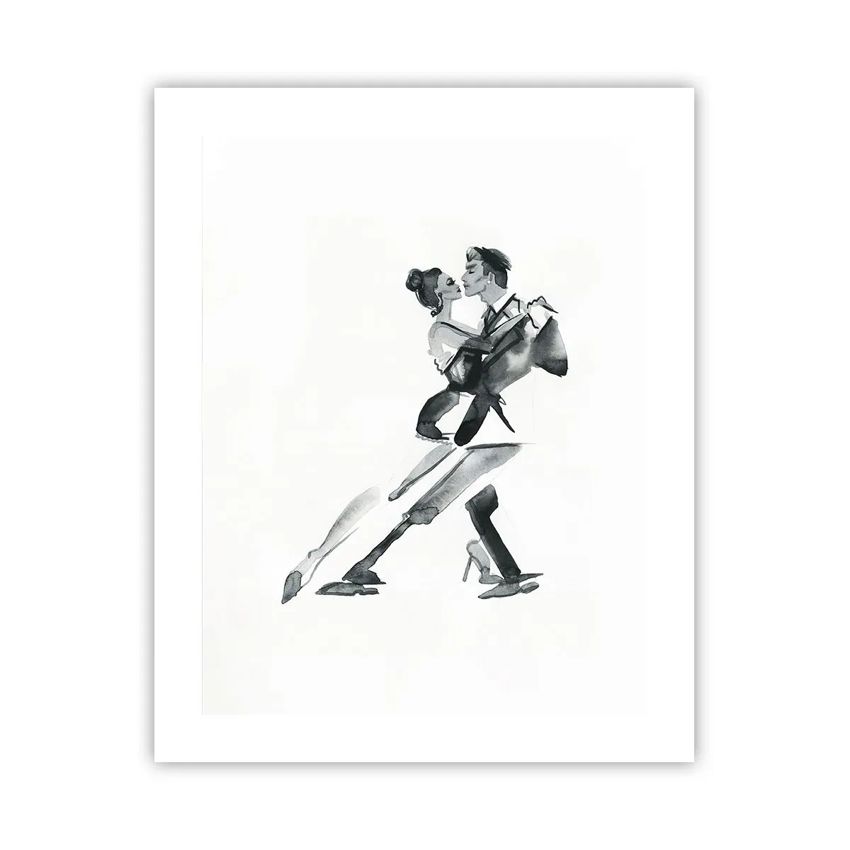 Poster - Într-un ritm - 40x50 cm