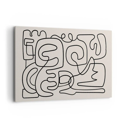 Tablou pe pânză - Pe traseu - 120x80 cm