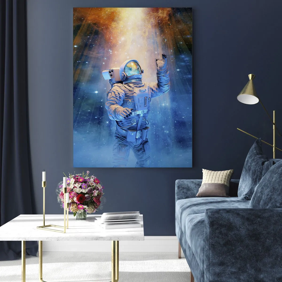 Tablou pe sticlă - În cele din urmă am ajuns - 50x70 cm