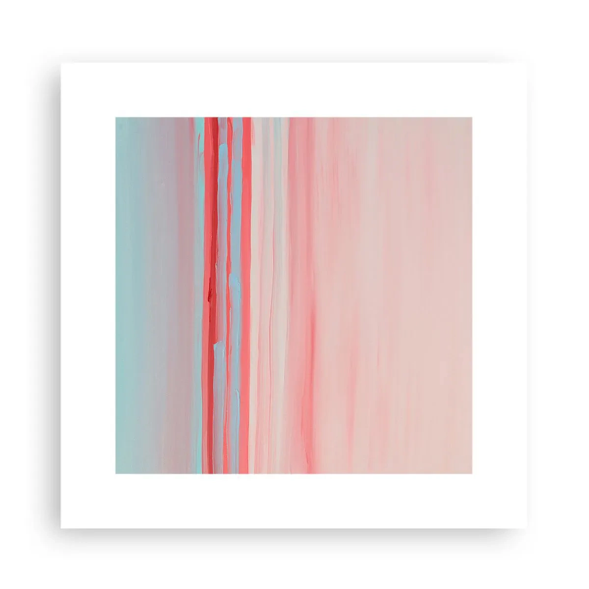 Poster - Abstracție în zori - 30x30 cm