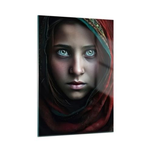 Tablou pe sticlă - Prințesa orientală - 50x70 cm