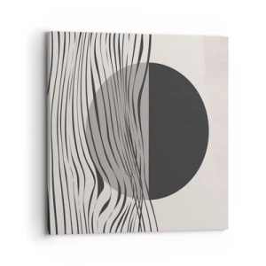 Tablou pe pânză - Semicompunere - 70x70 cm