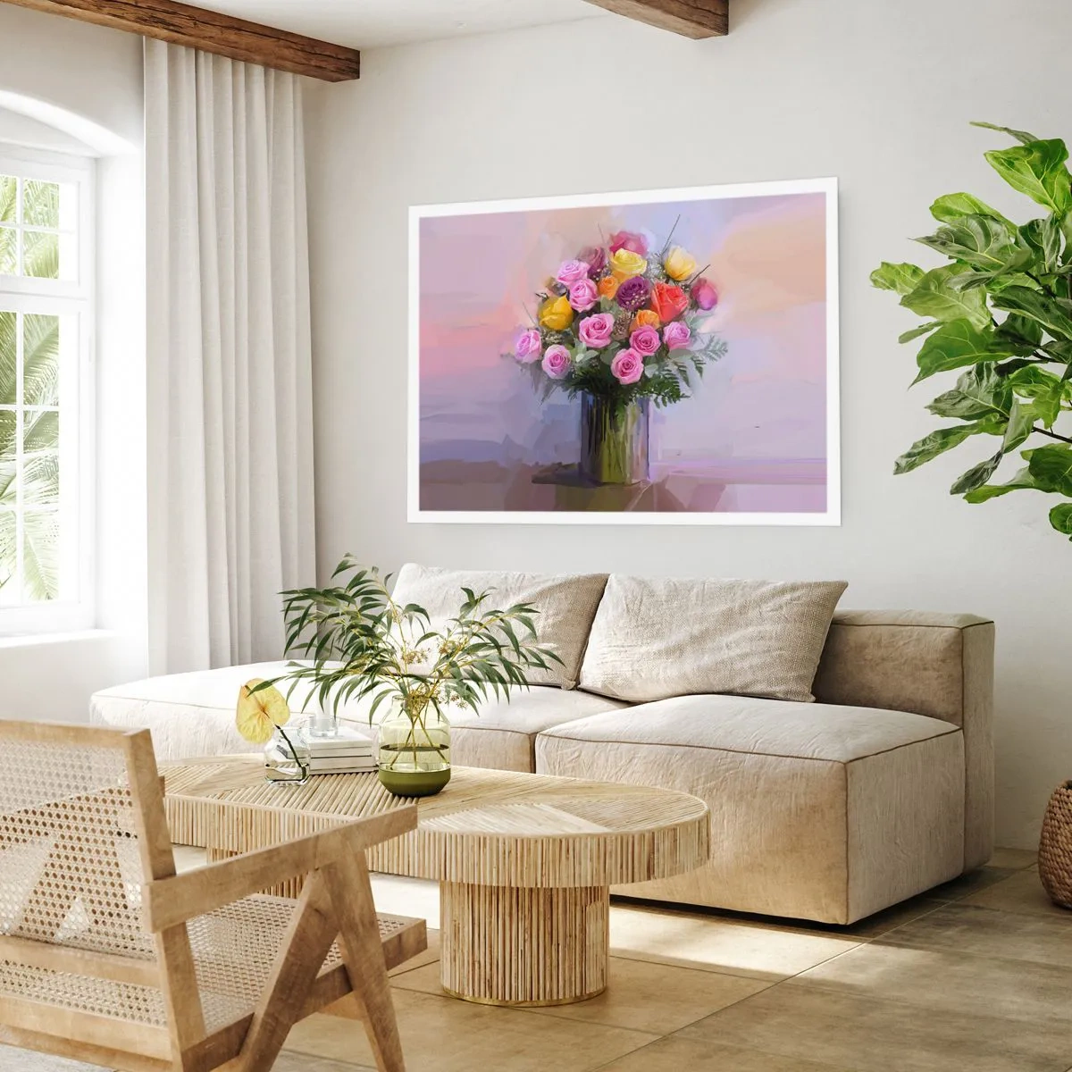 Poster - Frumusețe reținută - 100x70 cm