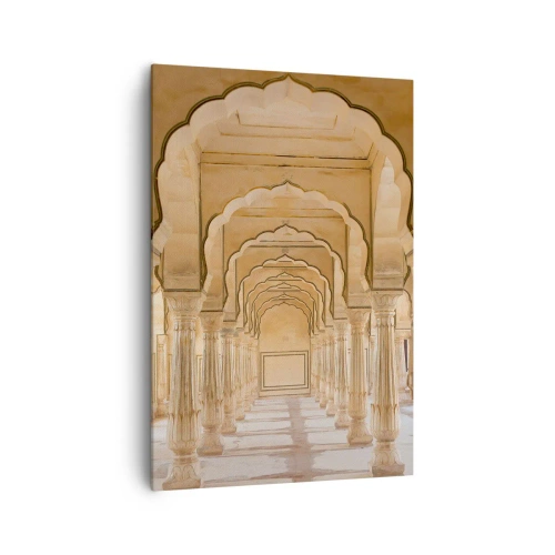 Tablou pe pânză - În palatul Maharajahului - 70x100 cm
